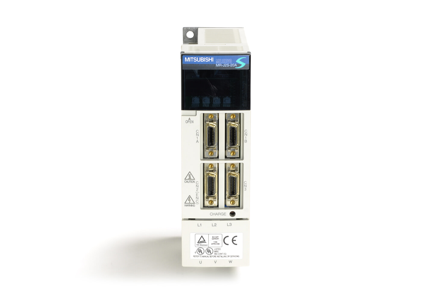 三菱 ACサーボアンプ MR-J2S-20A (電源ON累積時間14425h)