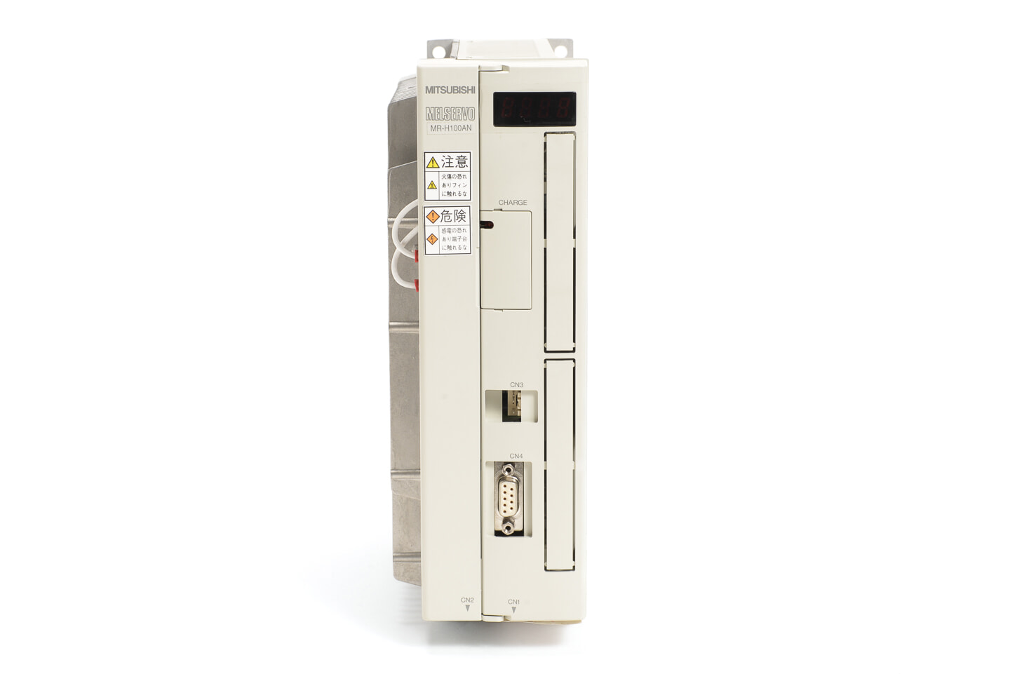 三菱 ACサーボアンプ MR-H100AN (電源ON累積時間1h未満) | 保守部品.com