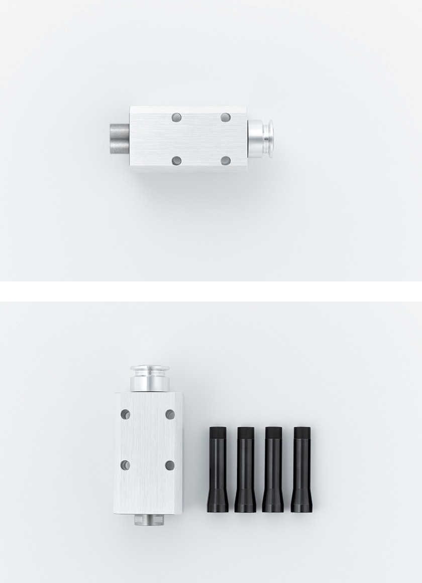 オリジナルマインド　キットミル用セットスクリュー式スピンドル部品　φ6 オリジナル製品 | ORIGINALMIND オリジナルマインド