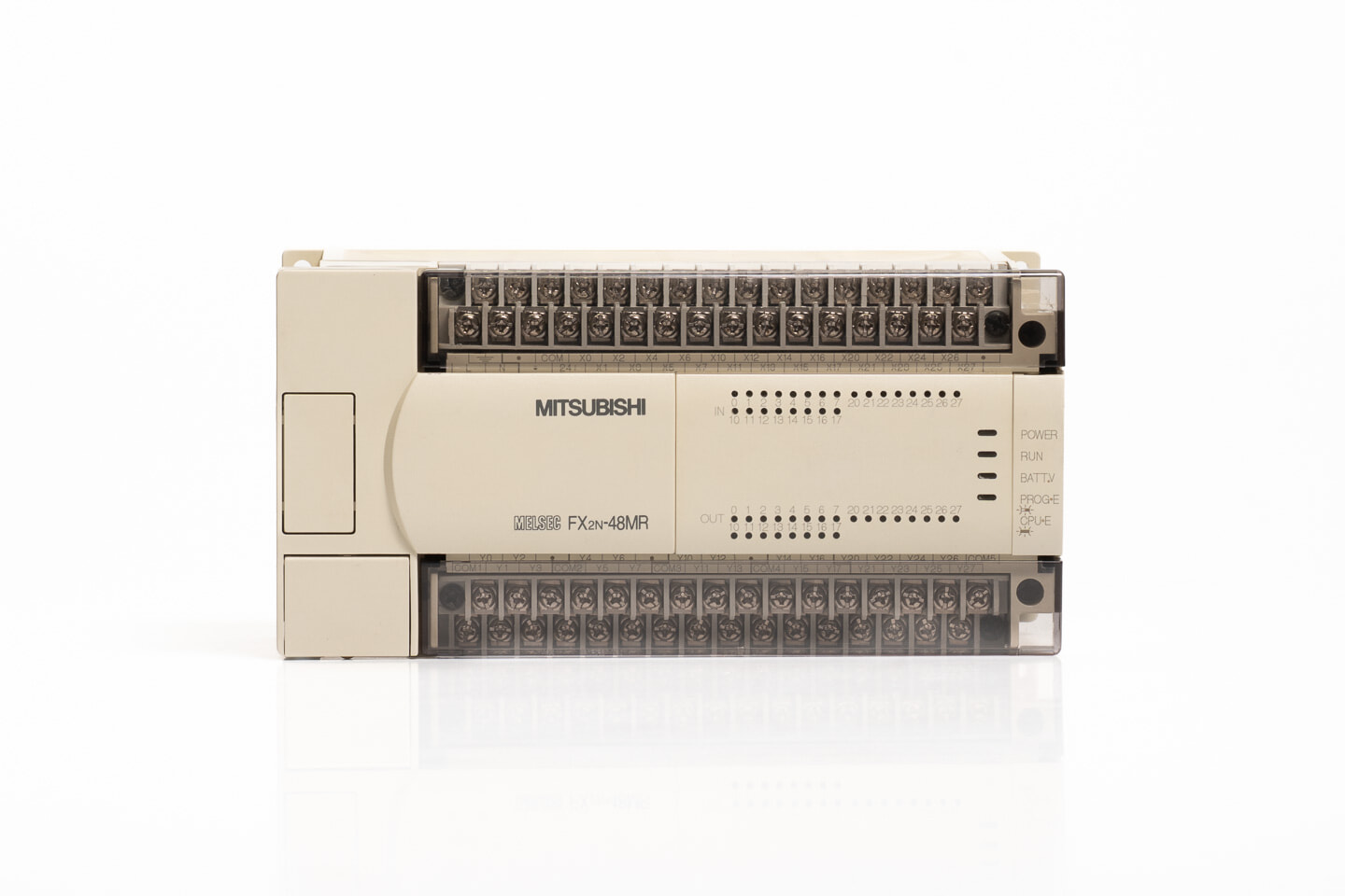 三菱 基本ユニット FX2N-48MR (07年製)