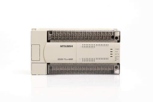 三菱 基本ユニット FX2N-48MR (04年製)