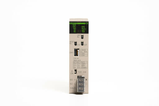 オムロン Controller Linkユニット CS1W-CLK21-V1  (05年製・Ver.1.2)