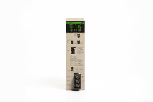 オムロン Controller Linkユニット CS1W-CLK21-V1 (04年製・カバー無し)