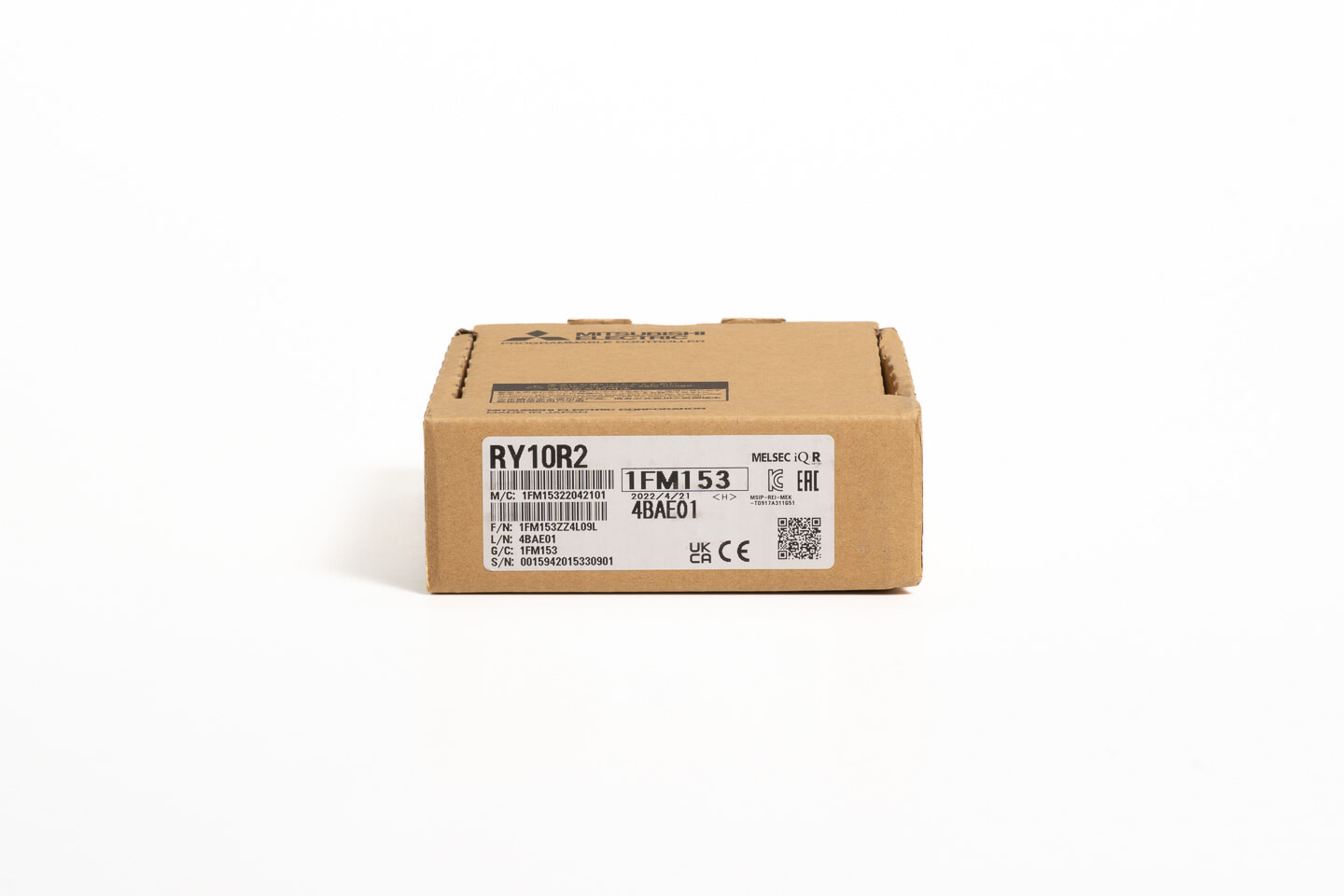 三菱 出力ユニット RY10R2 (22年製)
