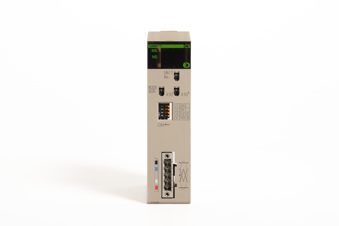 オムロン DeviceNetユニット CS1W-DRM21 (01年製)