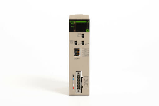 オムロン DeviceNetユニット CS1W-DRM21 (01年製)
