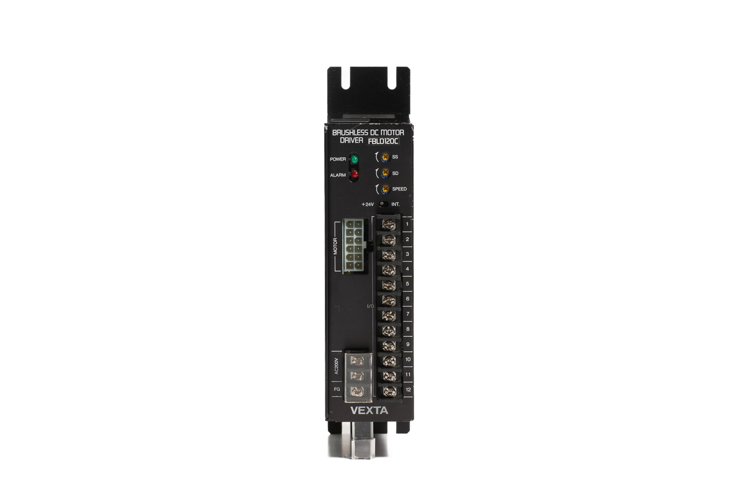 オリエンタルモーター ドライバ FBLD120C (端子台欠け)