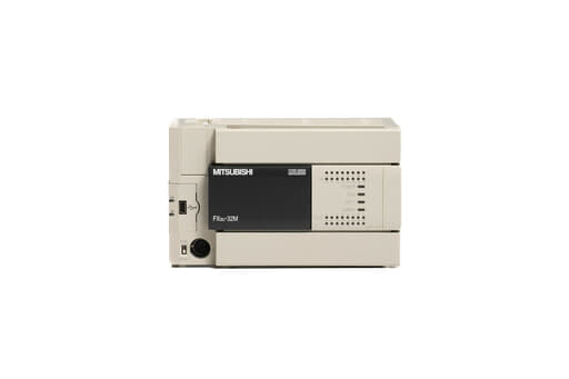三菱 基本ユニット FX3U-32MR/ES (13年製・FX3U-USB-BD付属)
