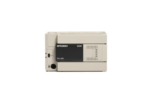 三菱 基本ユニット FX3U-32MR/ES (13年製・FX3U-USB-BD付属)