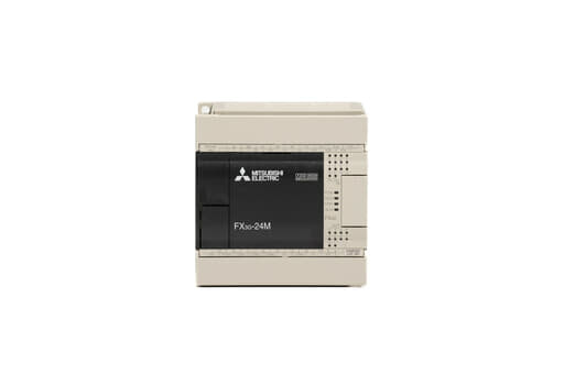 三菱 基本ユニット FX3G-24MR/ES (18年製) 