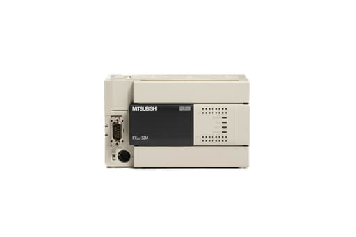 三菱 基本ユニット FX3U-32MR/ES (14年製・FX3U-232-BD付属)