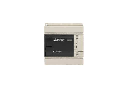 三菱 基本ユニット FX3G-24MR/ES (24年製)