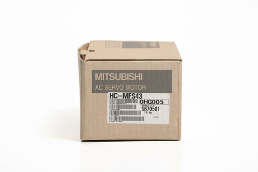 三菱 ACサーボモータ HC-MFS43 (08年製)