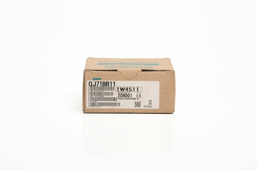 三菱 MELSECNET/Hネットワークユニット QJ71BR11 (14年製)