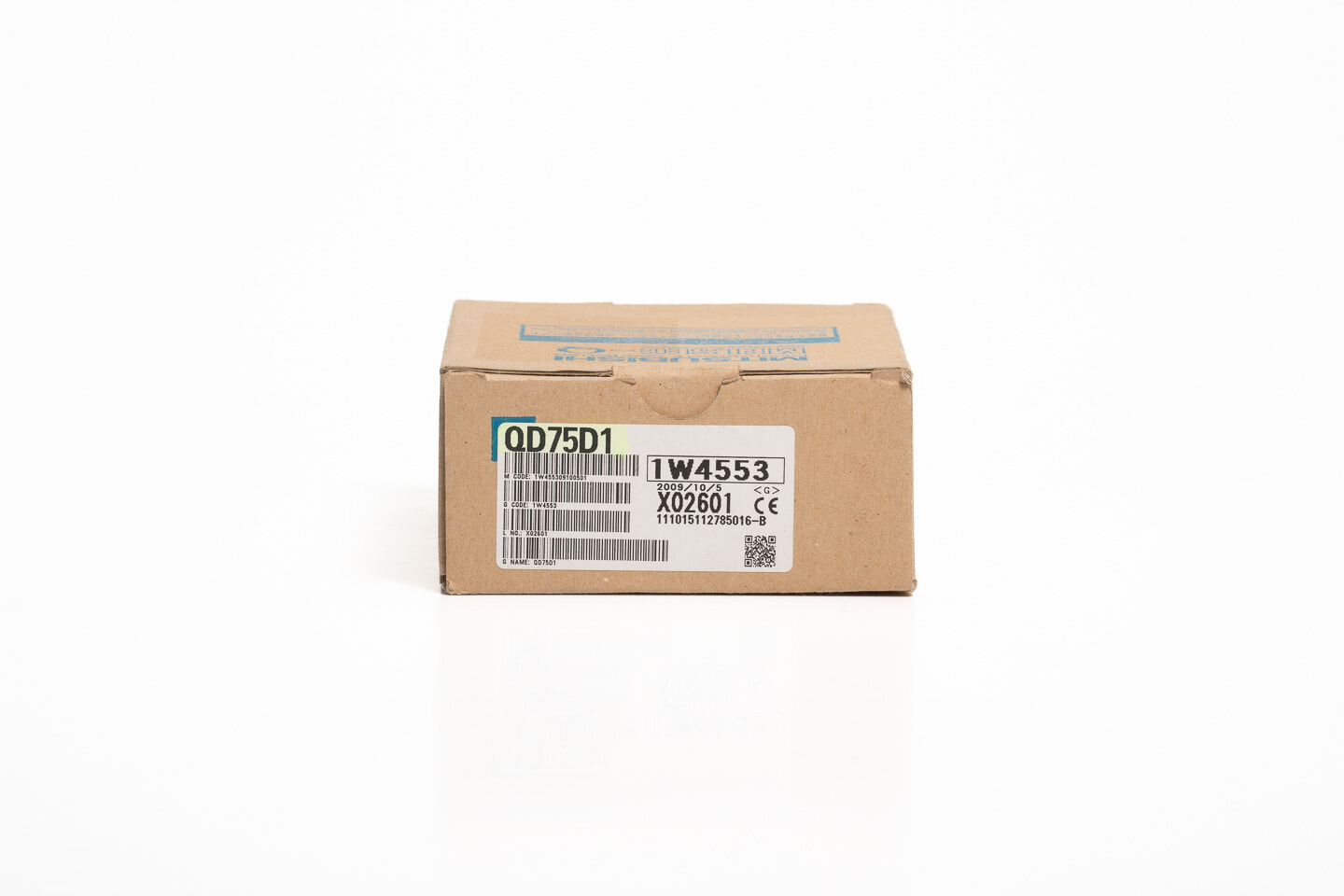 三菱 位置決めユニット QD75D1 (09年製)