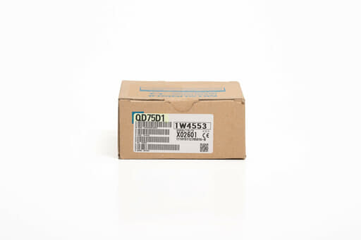 三菱 位置決めユニット QD75D1 (09年製)