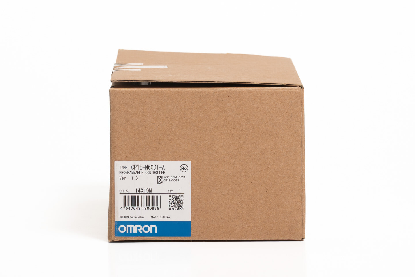 オムロン CPUユニット CP1E-N60DT-A (19年製)