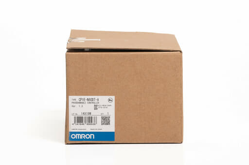 オムロン CPUユニット CP1E-N60DT-A (19年製)