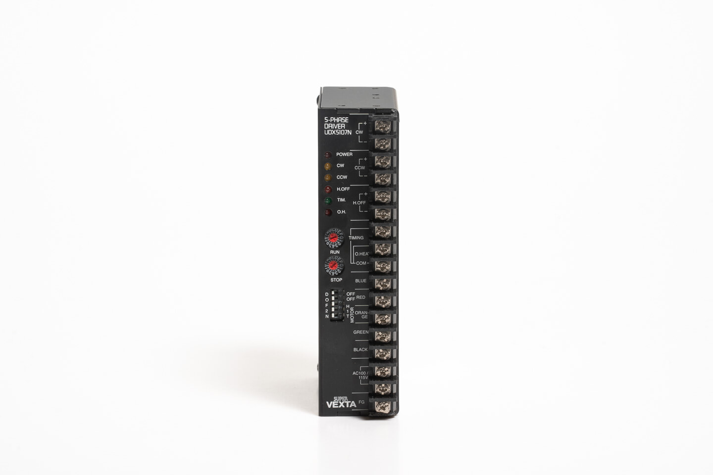 オリエンタルモーター ドライバ UDX5107N (端子台欠け)