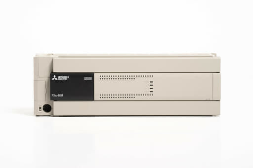 三菱 基本ユニット FX3U-80MR/ES (19年製)