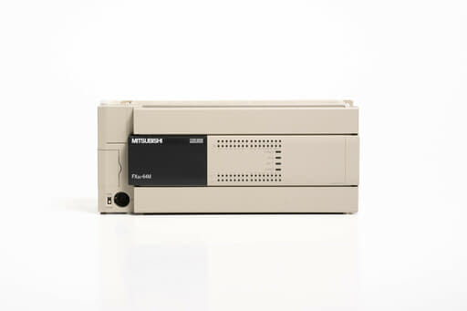 三菱 基本ユニット FX3U-64MT/ES (14年製)