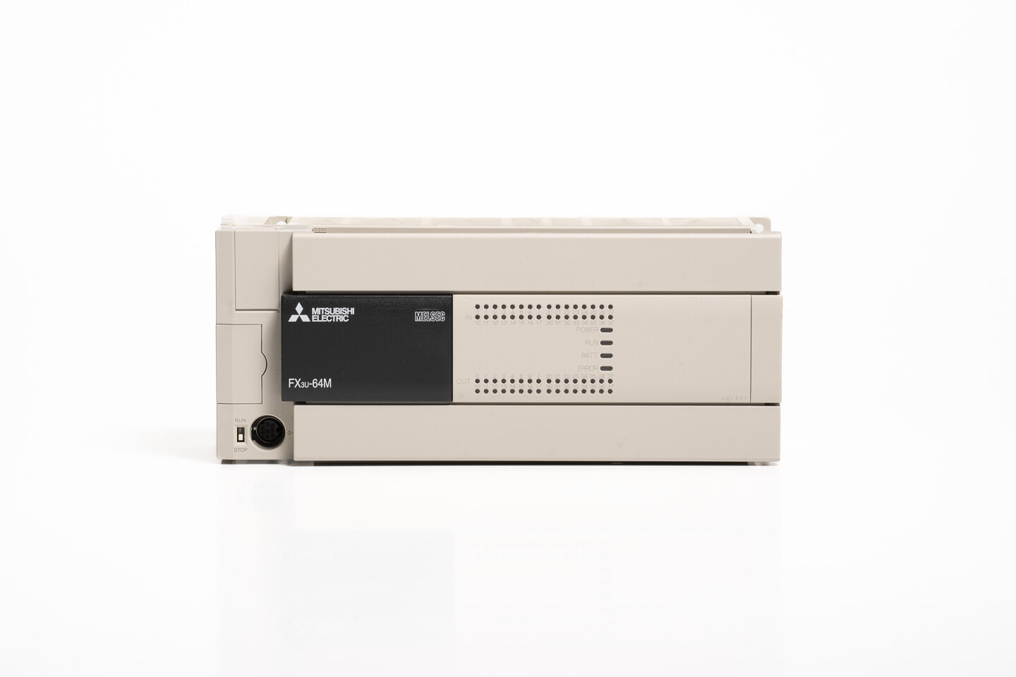 三菱 基本ユニット FX3U-64MT/DS (23年製)