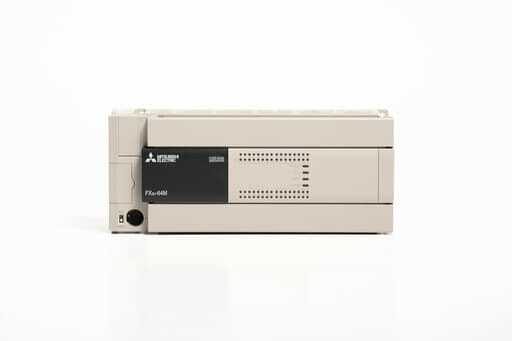 三菱 基本ユニット FX3U-64MT/DS (23年製)