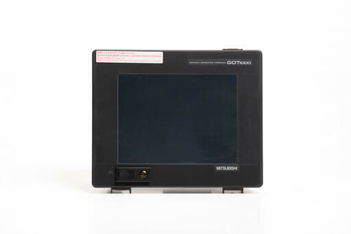 三菱 グラフィックオペレーションターミナル GT1550-QLBD (15年製)