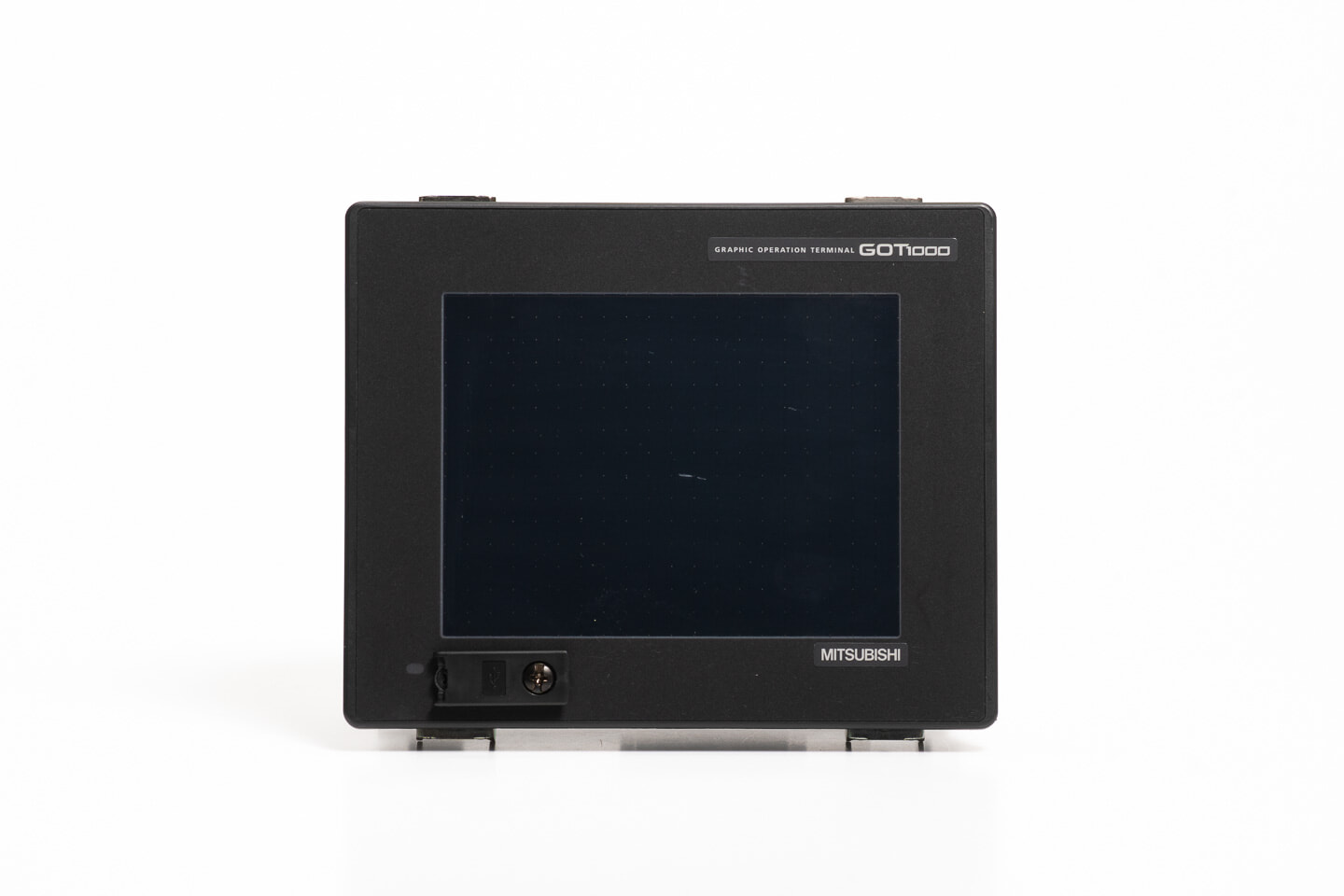 三菱 グラフィックオペレーションターミナル GT1550-QLBD (13年製・GT15-75QBUS2L付属)