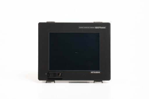 三菱 グラフィックオペレーションターミナル GT1550-QLBD (13年製・GT15-75QBUS2L付属)