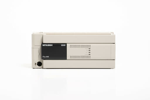 三菱 基本ユニット FX3U-64MS/ES (12年製)