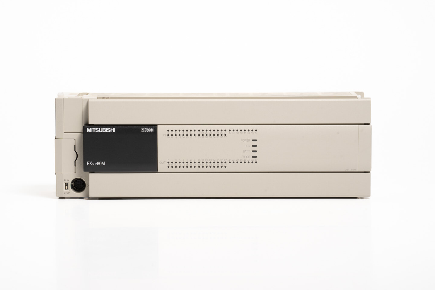 三菱 基本ユニット FX3U-80MT/ES (15年製)