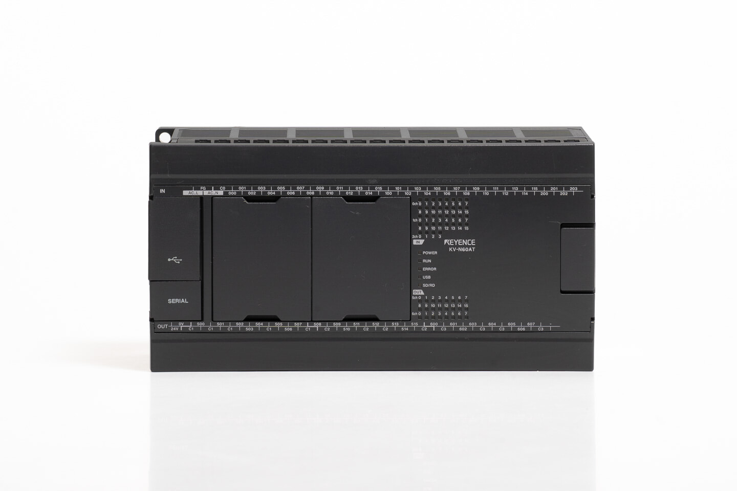 キーエンス プログラマブルコントローラ KV-N60AT