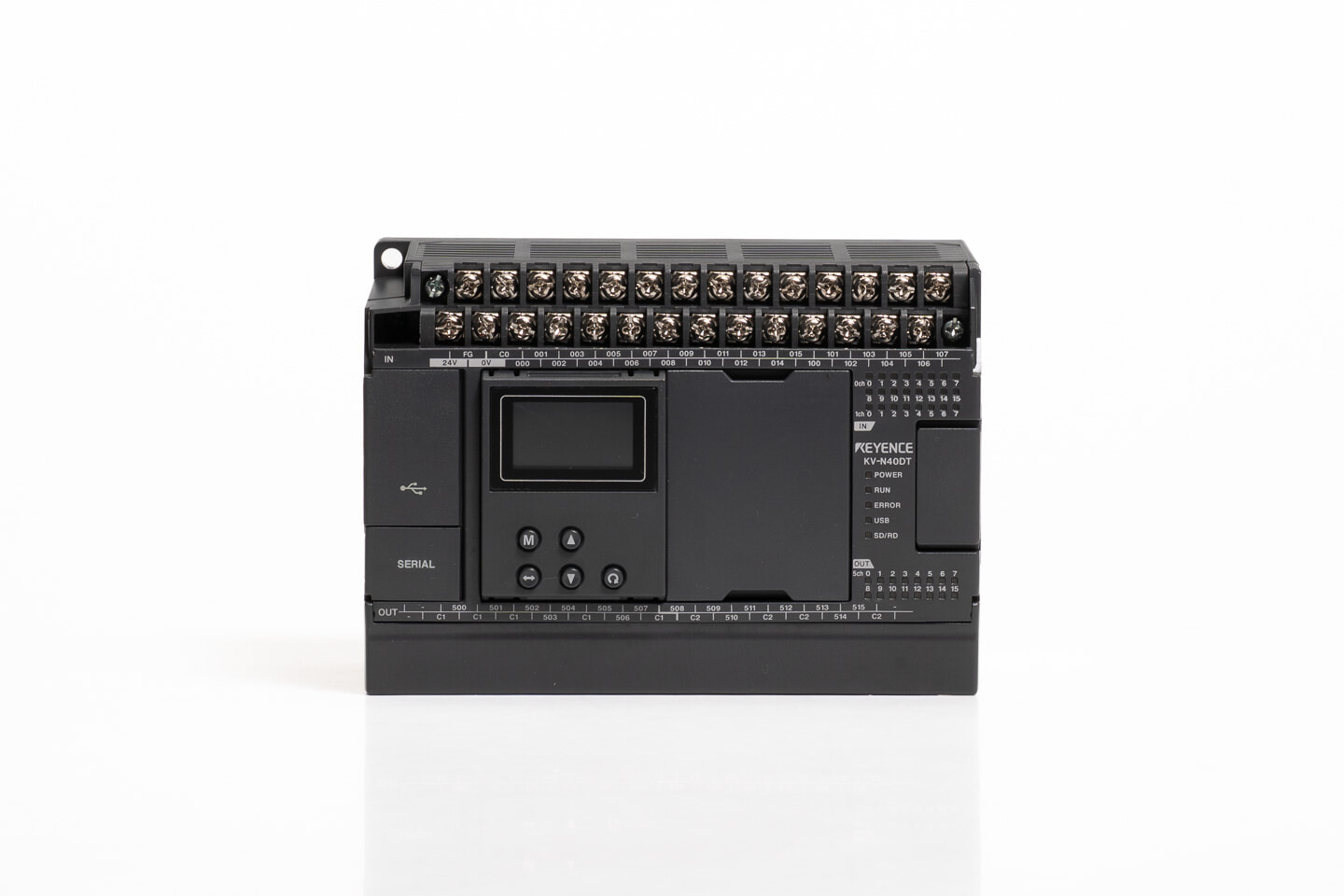 キーエンス プログラマブルコントローラ KV-N40DT (KV-N1AW付属)