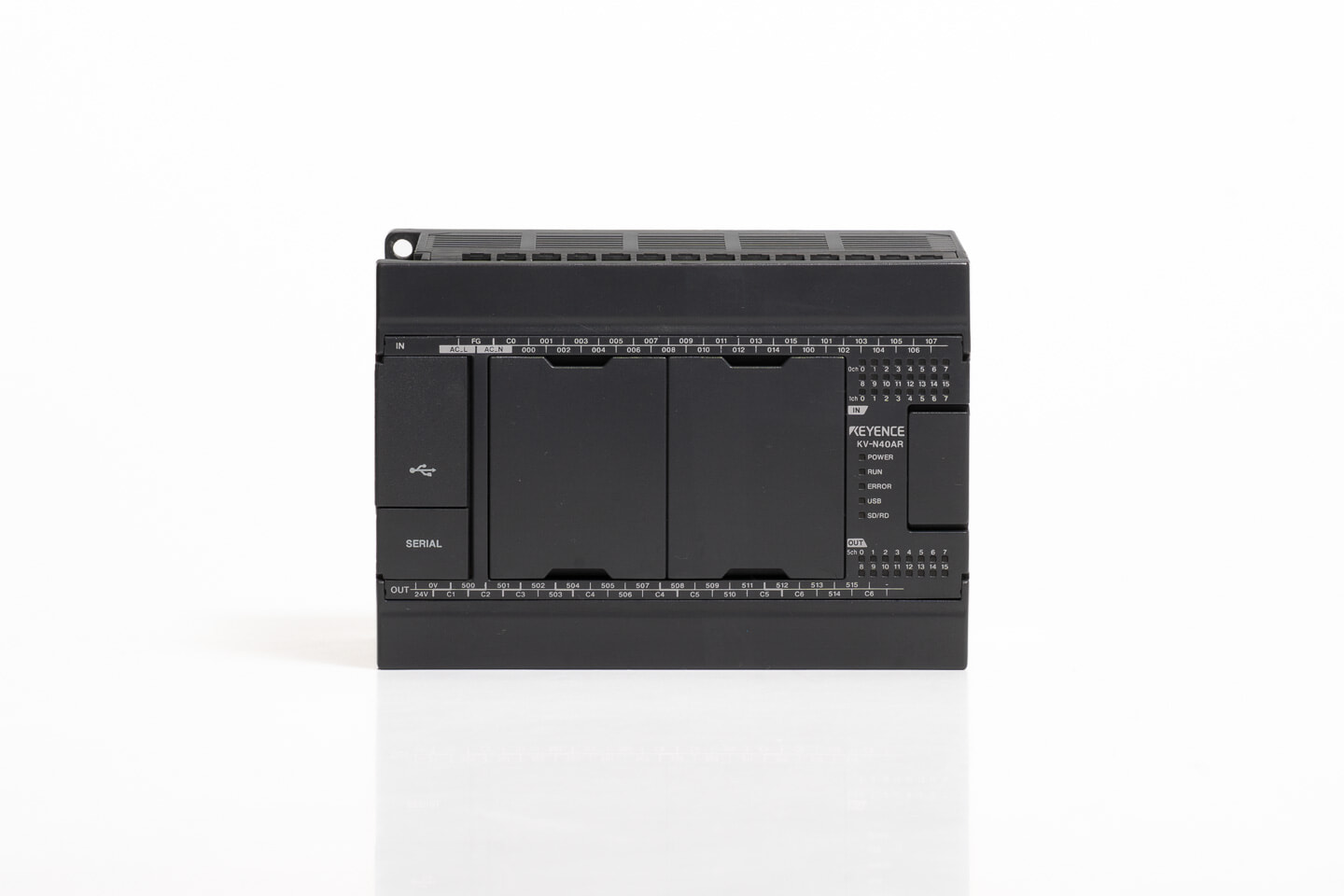 キーエンス プログラマブルコントローラ KV-N40AR