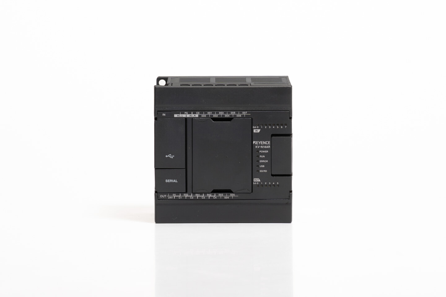 キーエンス プログラマブルコントローラ KV-N14AR