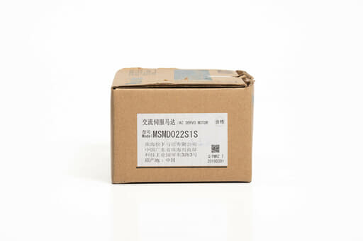 Panasonic サーボモータ MSMD022S1S (18年製)