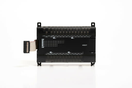 オムロン 入出力ユニット CP1W-40EDT (13年製)