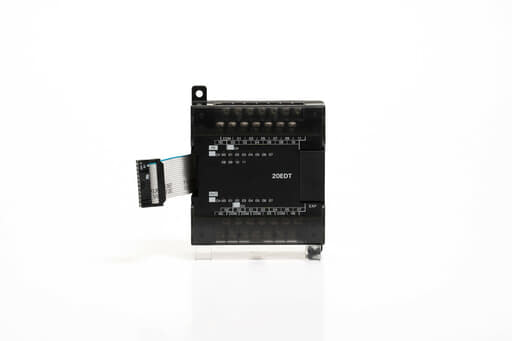 オムロン 入出力ユニット CP1W-20EDT (07年製)
