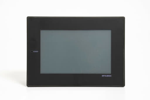 三菱 グラフィックオペレーションターミナル A960GOT-EBA (01年製・A7GT-J71AT23B付属)