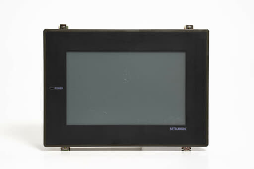 三菱 グラフィックオペレーションターミナル A960GOT-EBA (01年製・A7GT-J71LP23付属)