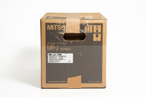 三菱 ACサーボアンプ MR-J3-700B (12年製)