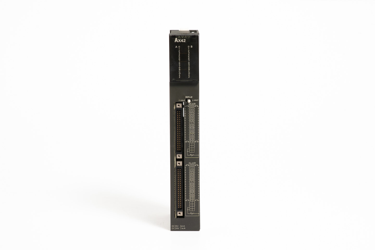三菱 入力ユニット AX42 (92年製)