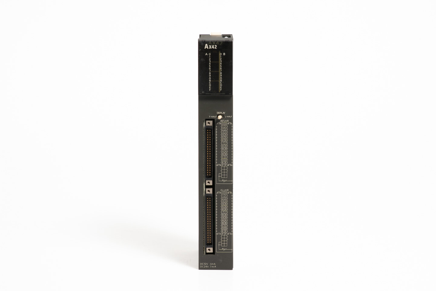 三菱 入力ユニット AX42 (90年製)