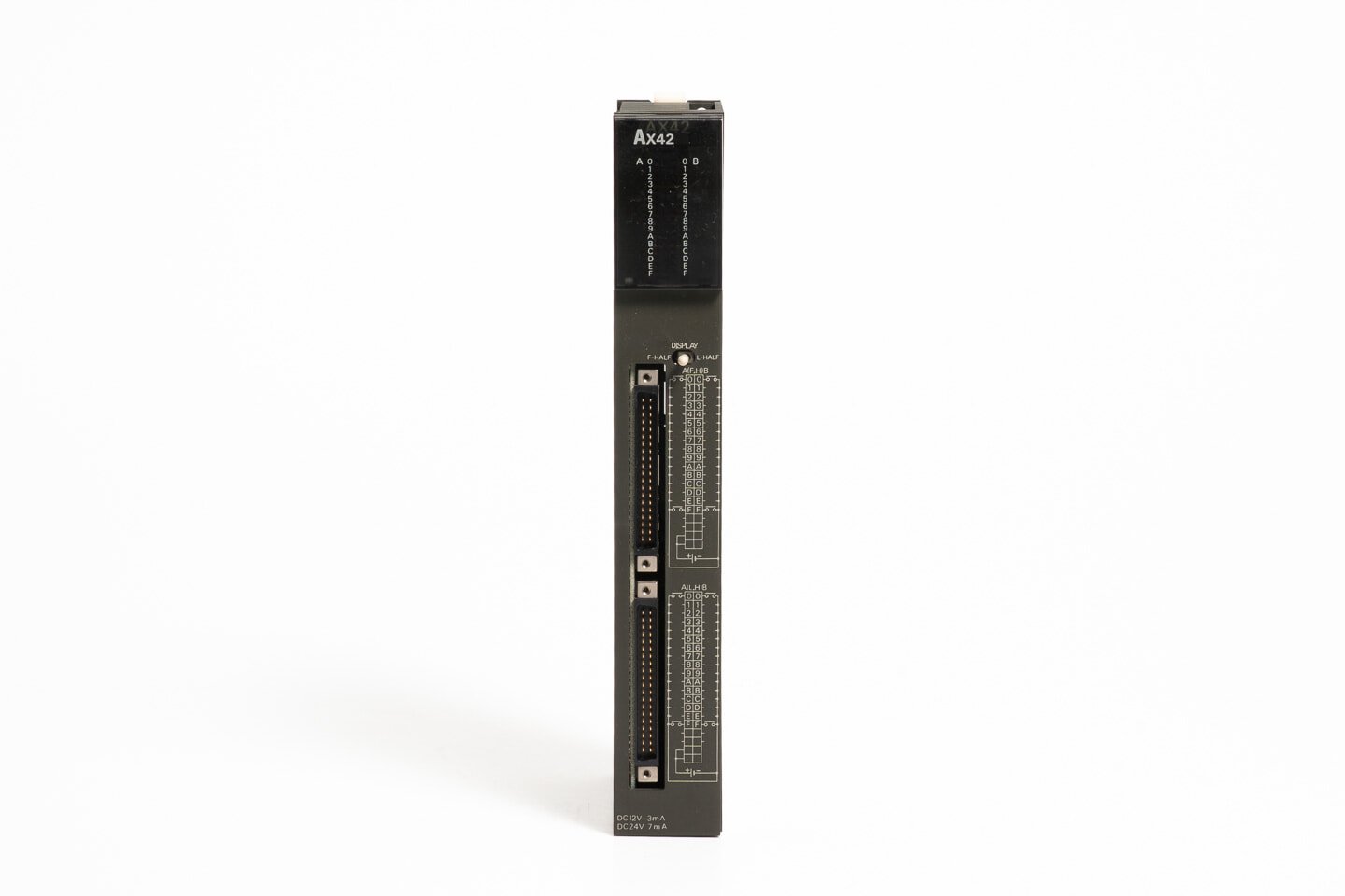 三菱 入力ユニット AX42 (91年製)