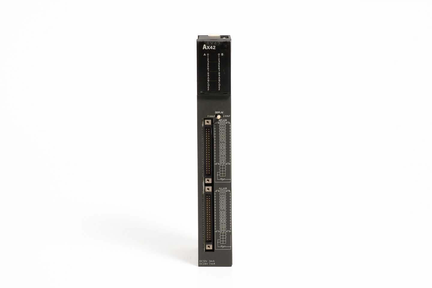 三菱 入力ユニット AX42 (91年製)