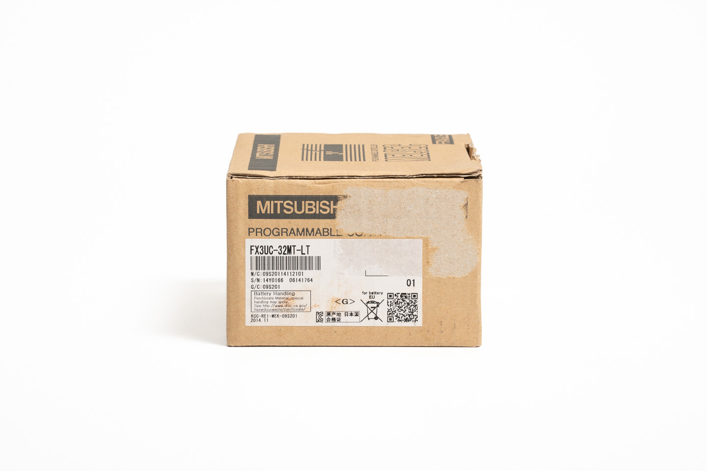 三菱 基本ユニット FX3UC-32MT-LT (14年製)