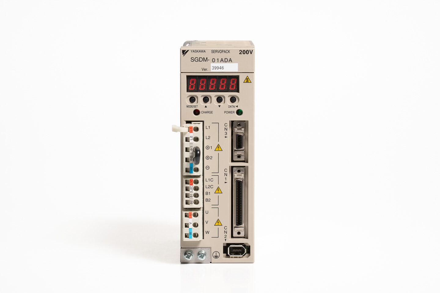 安川電機 ACサーボパック SGDM-01ADA (ソフトVer0046)