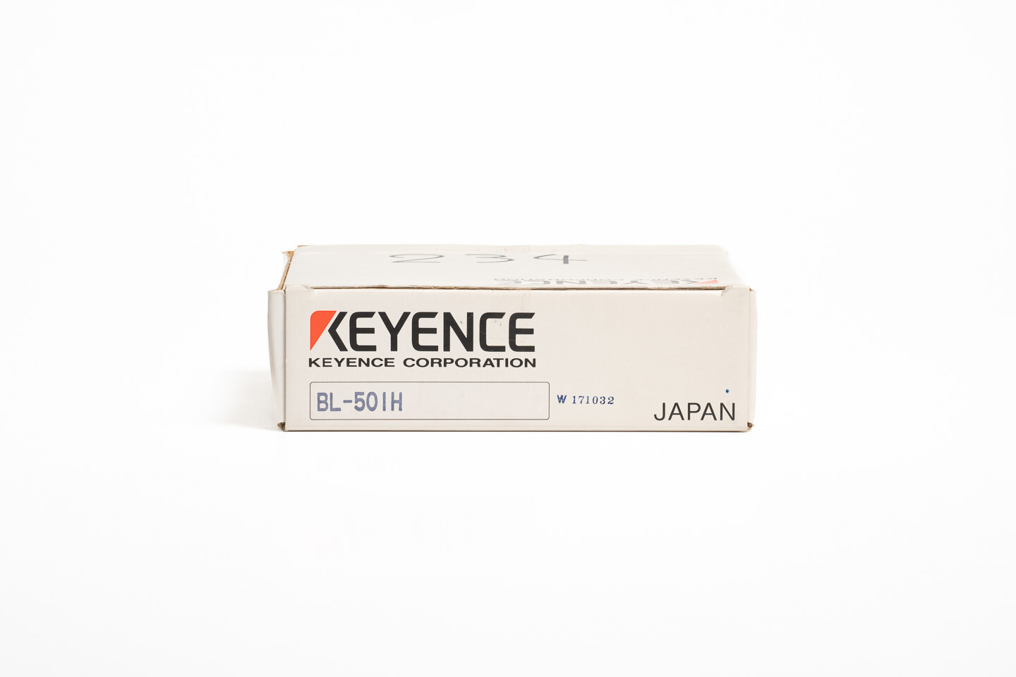 キーエンス レーザ式バーコードリーダ BL-501H (97年製)