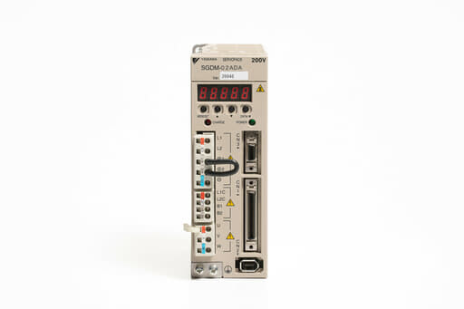 安川電機 サーボパック SGDM-02ADA (18年製・ソフトVer0044)